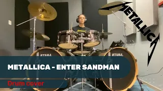 METALLICA - Enter Sandman _ Drum Cover