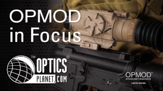 OPMOD Predator Thermal Sight - OPMOD in Focus - OpticsPlanet com