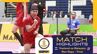 World Sepaktakraw Championship King's Cup 2023: Thailand VS Malaysia - Men Regu Final