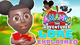 Amanda The Adventurer Full Lore Explained (All Secret Tapes explained)