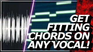 Make Perfect CHORDS on ANY Vocals😱😱 #musicproduction