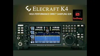 Elecraft K4 - Live streaming di IW2NOY Graziano