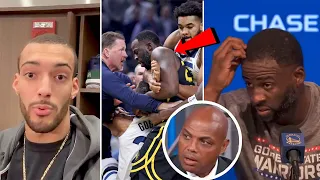 Draymond BEEN WAITING to PUT HANDS on Rudy Gobert! Barkley & Shaq Argue over Ejections!