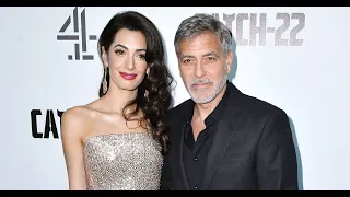 George Clooney Says Amal Clooney Took 20 Minutes to Accept His Marriage Proposal