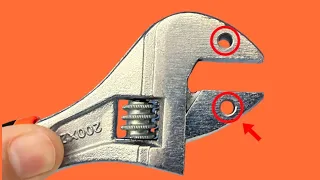 Not many people know the secret of this tool! 12 tool inventions you don't know about