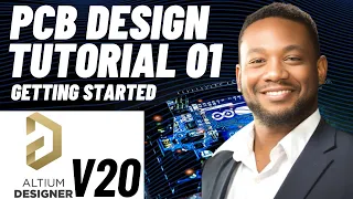 PCB Design Tutorial 01 for Beginners - Getting Started (Altium)