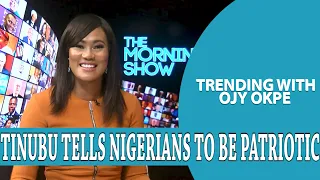 Tinubu Tells Nigerians To Be Patriotic + Army Says Nigeria is at War | W/OjyOkpe