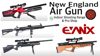 New Airguns 2022 Shot Show (EVANIX Cloud,IBEX,Raptor) Regulated Semi Auto's & 580cc CF Tanks!