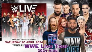 Wrestling Has More Than One Royal Family-WWE Live Tour 2024 SSE Arena