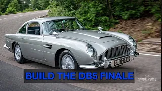 Build the Aston Martin DB5 from Eaglemoss - Finale