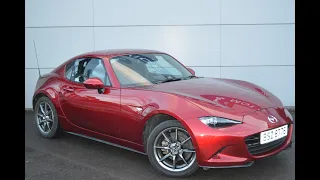 2018 MAZDA MX-5 1.5 RF SPORT NAV