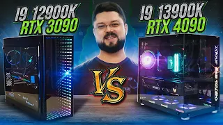 ТЕСТ НОВОГО ТОП ПК НА i9 13900K + RTX 4090