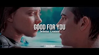 Tessa & Hardin || "Good For You" lyrics