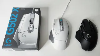 NEW Logitech G502 X vs Orig Wireless G502 - Did They Really Improve the Best Mouse? Let's see