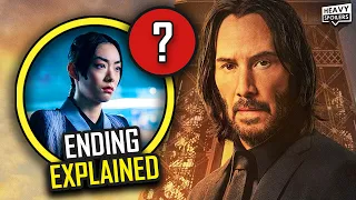 JOHN WICK CHAPTER 4 Ending Explained: Post Credits Scene Breakdown, TV Spin-offs &  Movie Review