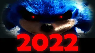 Evolution of Sonic EXE 2022 1991 2022 games