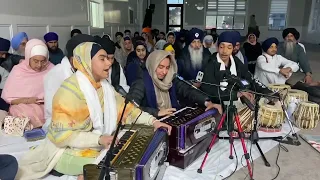 Bibi Gurleen Kaur Jee Vancouver Youth Keertan Nanaksar Gurdwara Surrey 03/29/24