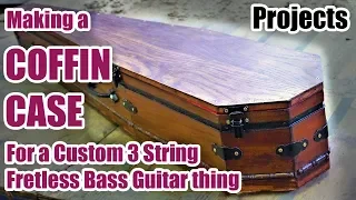 Making a Coffin Case for a Custom Guitar