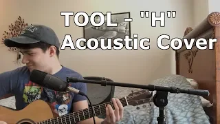 Tool - "H" (Acoustic/Vocal Cover)