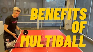 Table Tennis Multiball Tips