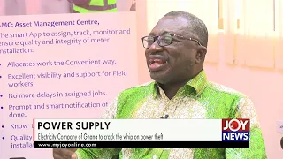 Power supply: Electricity Company of Ghana to crack the whip on power theft - Ebenezer Ghunney.