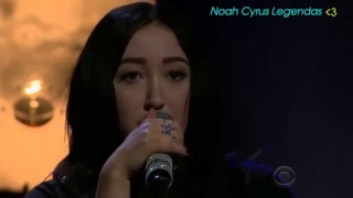 Noah Cyrus - Make Me (Cry) ft. Labrinth (Live on James Corden) [Legendado] ᴴᴰ