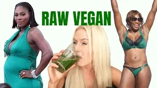 I did Serena Williams INTENSE diet & training | RAW VEGAN ATHLETE