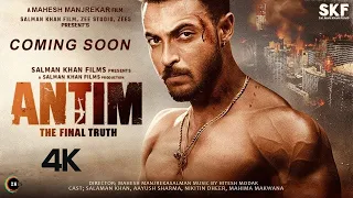 Antim | Full Movie HD Facts | Salman Khan | Aayush Sharma | Mahesh Manjrekar | Mahima Makwana |2021