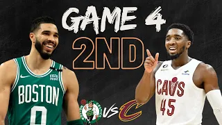 Boston Celtics VS Cleveland Cavaliers game 4 2ND semi-finals PLAY-OFF