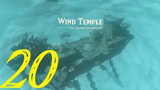 Wind Temple | Zelda: Tears of the Kingdom | 100% Walkthrough (#110) "20/155" (No Commentary)