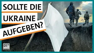 Ist der Ukraine-Krieg so sinnlos wie der Erste Weltkrieg? | Possoch klärt! | BR24