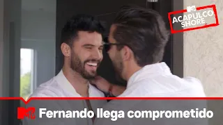 Fernando llega comprometido a las vacaciones | MTV Acapulco Shore T5