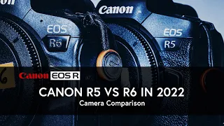 Canon EOS R5 vs R6 in 2022 | EOS R6