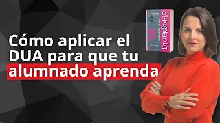 Todo sobre atención a la diversidad, DUA e inclusión con Tania Pasarín @Ser_maestra