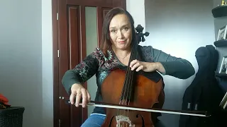 Как играть "Лебедя" Сен-Санса на виолончели