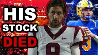 From FUTURE TOP 10 QB PICK to UNDRAFTED (What Happened to Kedon Slovis?)