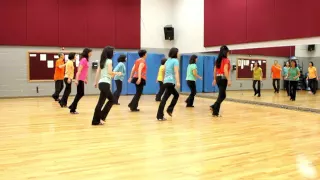 Second Hand Heart - Line Dance (Dance & Teach in English & 中文)