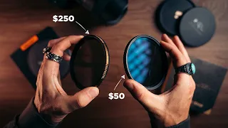 VARIABLE ND Filters Compared K&F CONCEPT vs PolarPro Peter McKinnon