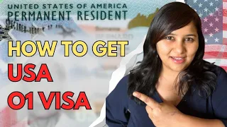 🇺🇸How to move to USA on O1 Visa in 2024 ✈️| Eligibility, Timelines, Cost and steps to apply