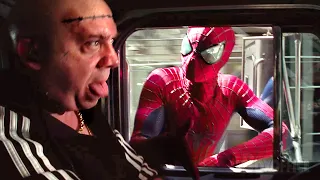 Spider-Man démolit la mafia Russe | The Amazing Spider-Man 2 | Extrait VF 🔥 4K