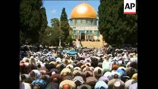 Al-Aqsa prayers on final Friday of Ramadan