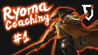 Coaching #1 Ryoma | Community Coaching | Arena of Valor | Deutsch - German