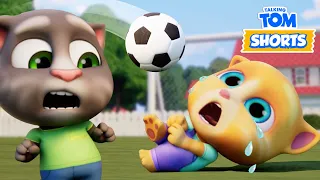 Talking Tom - Football Boo-Boo ⚽️ Season 2 - Episode 21 ⭐ Cartoon for kids Kedoo Toons TV