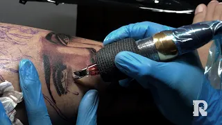 Tattoo Real-Time Shading Gray Wash