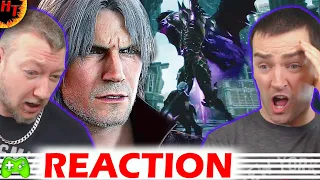 Devil May Cry 5 - ''DANTE'' Gameplay trailer ''REACTION'' Tgs 2018