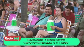 Viernes, sábado y domingo disfrutá de la Fiesta del Sol en Romang