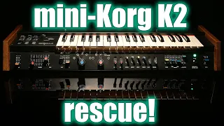 Mini-Korg K-2 Rescue!