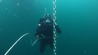 Minenjagdboot Ankerkette kontrollieren HOMBURG