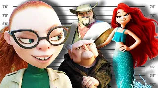 If Dreamworks Villains Were Charged For Their Crimes #5