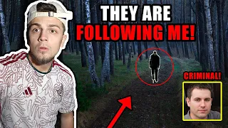 TERRIFYING RANDONAUTICA EXPERIENCE - WE WERE STALKED AND FOLLOWED IN CREEPY FOREST